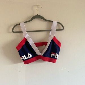 fila sports bra